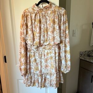 Flying Tomato Floral dress